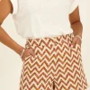 Zig Zag Short Multi Kleur