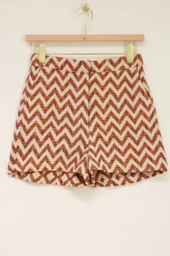 Zig Zag Short Multi Kleur