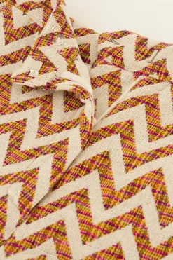 Zig Zag Short Multi Kleur