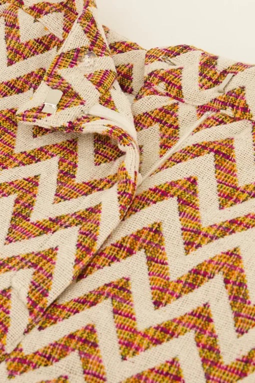 Zig Zag Short Multi Kleur