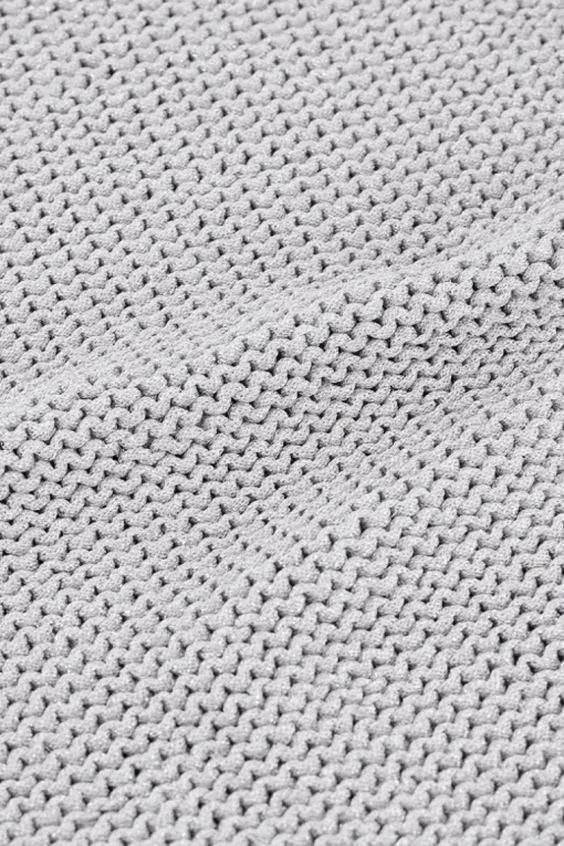 Zilveren Lurex Spencer Met Schoudervulling