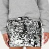 Zilveren Mini Rok Met Pailletten
