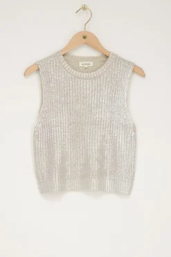 Zilveren Spencer Metallic Look
