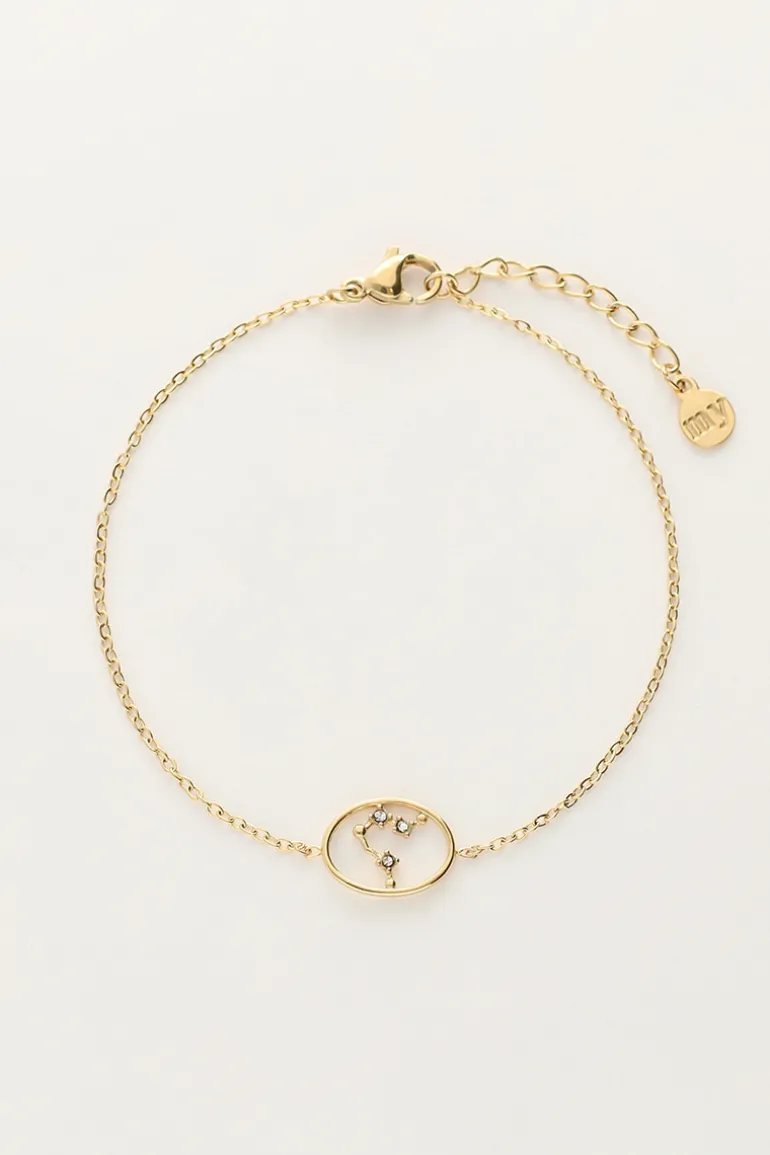 Zodiac Minimalistische Armband