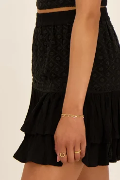 Zwart Rokje Embroidery