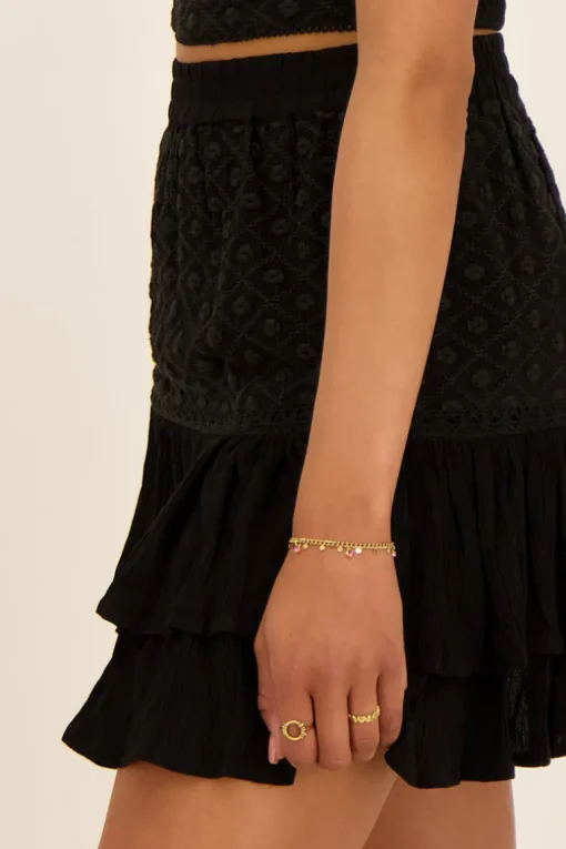Zwart Rokje Embroidery