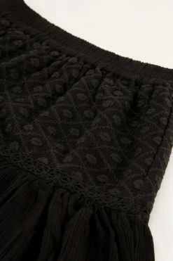 Zwart Rokje Embroidery