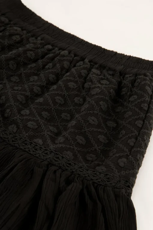 Zwart Rokje Embroidery