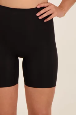 Zwarte Basic Shapewear Short