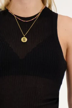 Zwarte Basic Tanktop