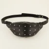 Zwarte Crossbody Met Studs