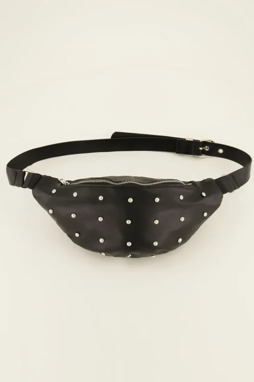 Zwarte Crossbody Met Studs