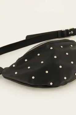 Zwarte Crossbody Met Studs
