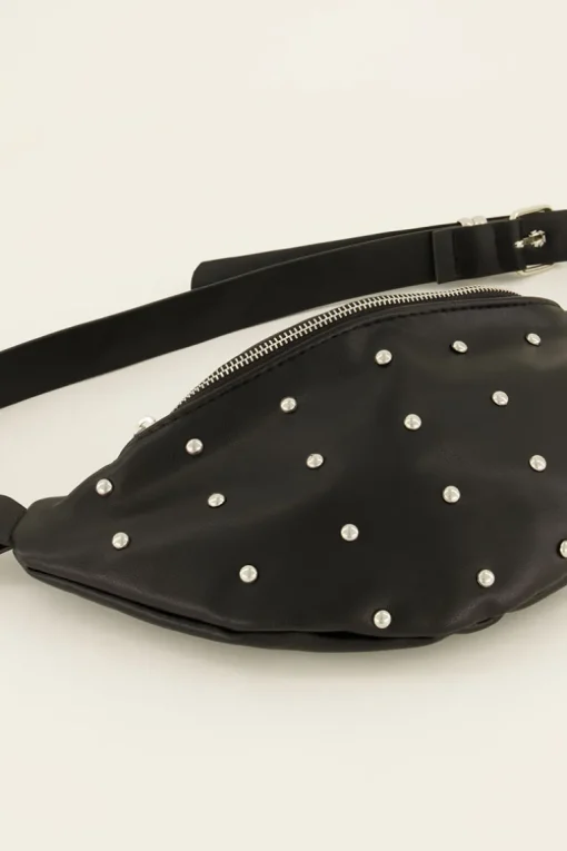Zwarte Crossbody Met Studs