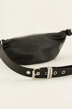 Zwarte Crossbody Met Studs