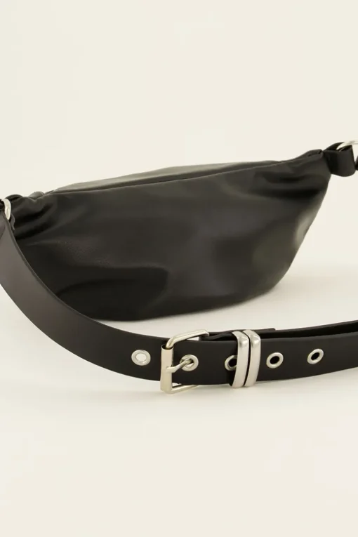 Zwarte Crossbody Met Studs