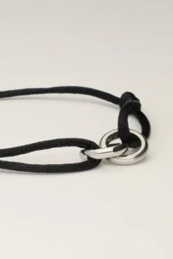 Zwarte Forever Connected Armband