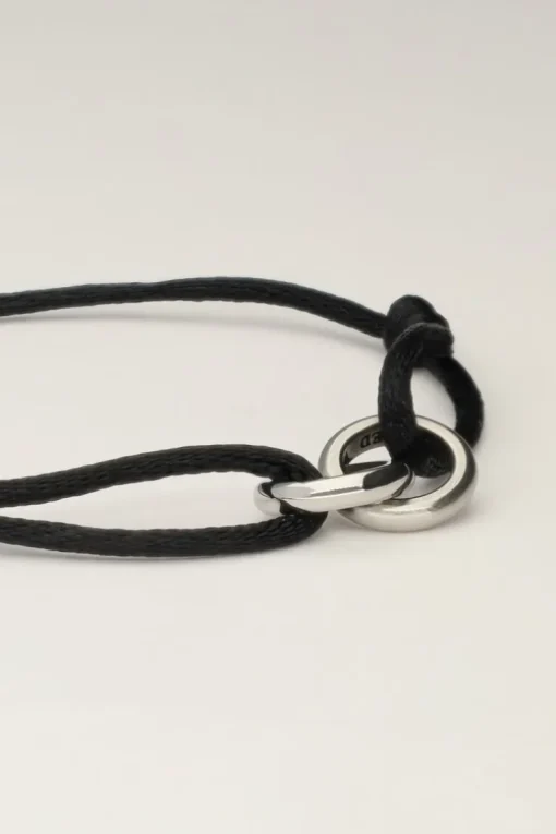 Zwarte Forever Connected Armband