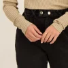 Zwarte Jeans Met Carrot Fit