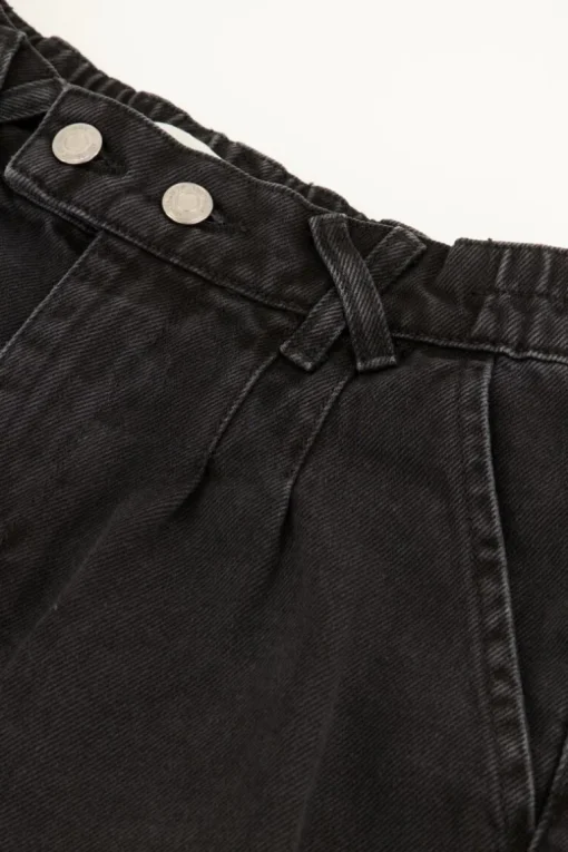 Zwarte Jeans Met Carrot Fit