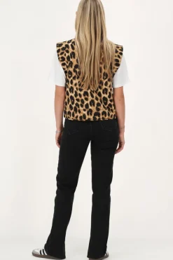 Zwarte Jeans Met Split
