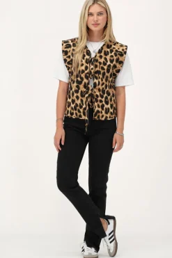 Zwarte Jeans Met Split