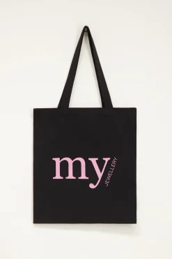 Zwarte My Jewellery Totebag