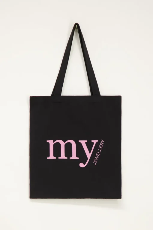 Zwarte My Jewellery Totebag