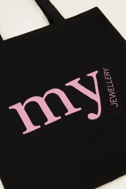 Zwarte My Jewellery Totebag