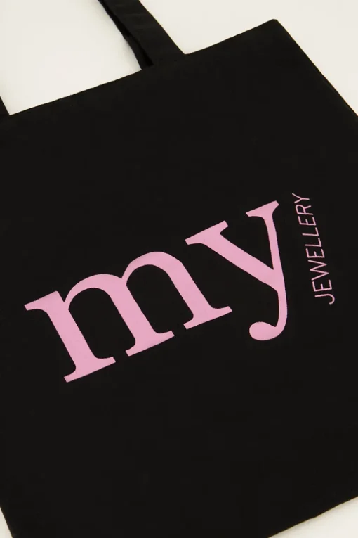Zwarte My Jewellery Totebag