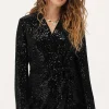Zwarte Playsuit Met Pailletten