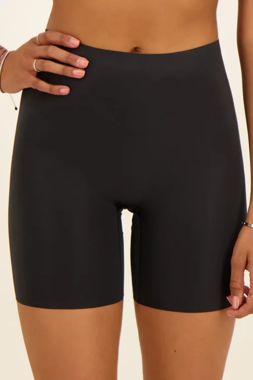 Zwarte Shapewear Short