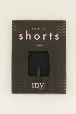 Zwarte Shapewear Short