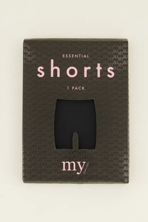 Zwarte Shapewear Short