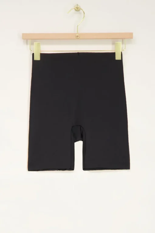 Zwarte Shapewear Short