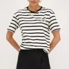 Zwarte Skort Met Overslag