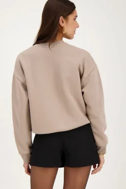Zwarte Skort Met Zakken