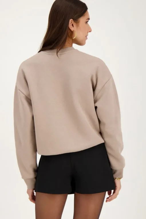 Zwarte Skort Met Zakken