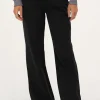 Zwarte Wide Leg Jeans