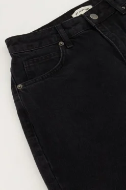 Zwarte Wide Leg Jeans