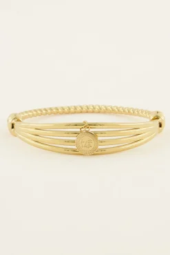 Bangle Met Bedel & Verschillende Lagen
