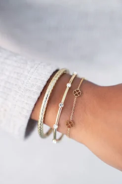 Bangle Met Geruit Patroon