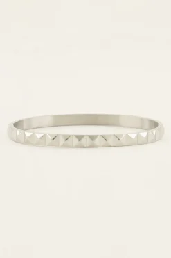 Bangle Met Studs
