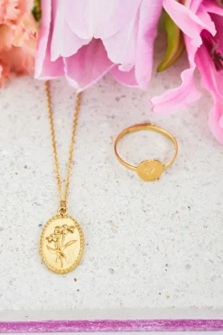 Birth Flower Ketting
