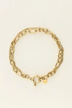 Dubbele Armband Met Schakels