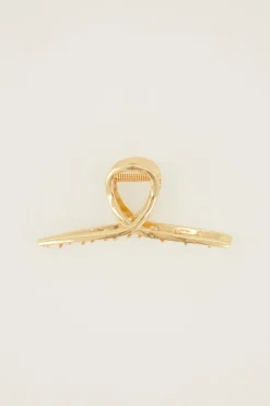 Gouden Haarclip Groot