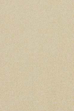 Gouden Lurex Top Met Korte Mouwen