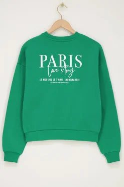 Groene Sweater 