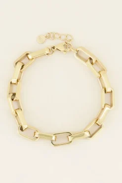 Grove Schakelarmband