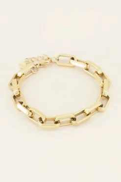 Grove Schakelarmband